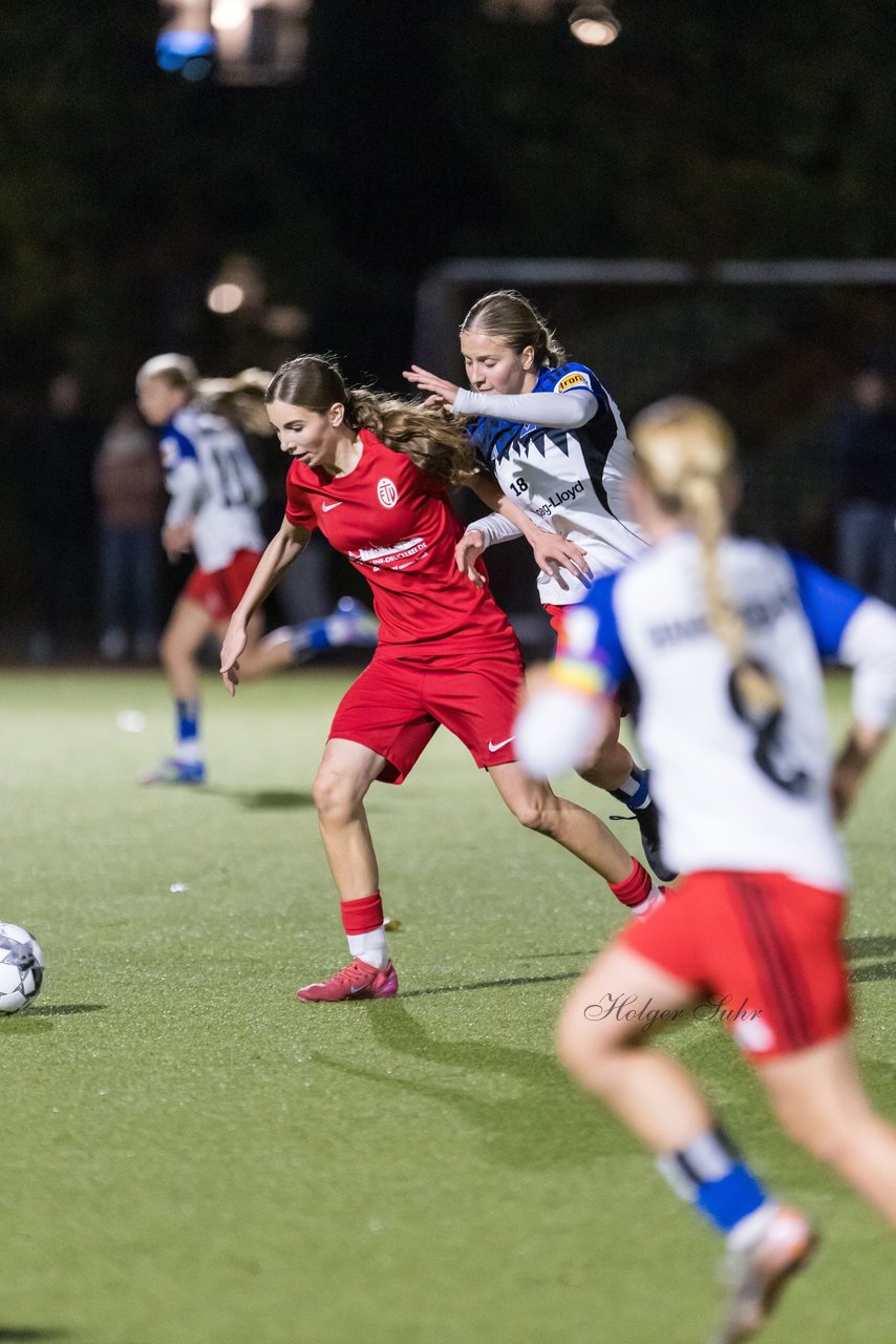 Bild 360 - wBJ Eimsbuettler TV - Hamburger SV : Ergebnis: 1:2